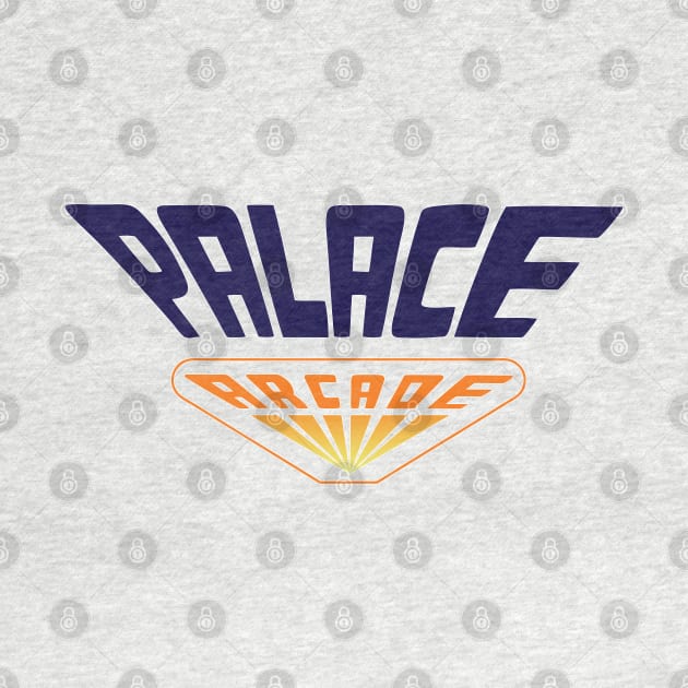 The fabulous Palace Arcade by old_school_designs